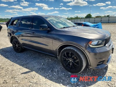 Czwarte zdjęcie samochodu z boku: 2019 DODGE DURANGO GT VIN:1C4RDJDG2KC606703 - miniatura