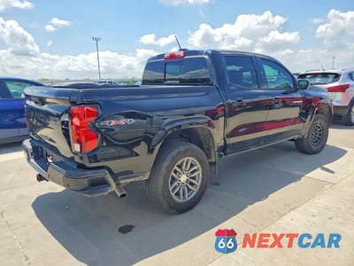 Trzecie zdjęcie samochodu z tyłu: 2025 CHEVROLET COLORADO LT VIN:1GCPTCEK2S1130120 - miniatura