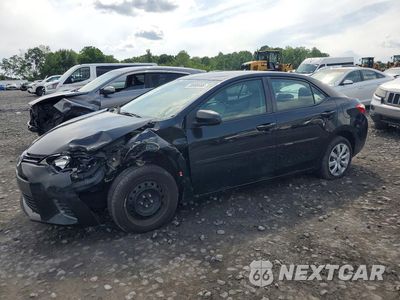 2015 TOYOTA COROLLA LE 2T1BURHE3FC311308 - główne zdjęcie licytacji z USA - miniatura