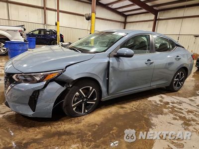 2024 NISSAN SENTRA SV 3N1AB8CV4RY272903 - główne zdjęcie licytacji z USA - miniatura