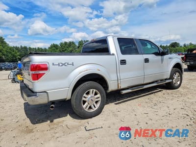 Trzecie zdjęcie samochodu z tyłu: 2009 FORD F150 SUPERCREW VIN:1FTRW14899FA23170 - miniatura