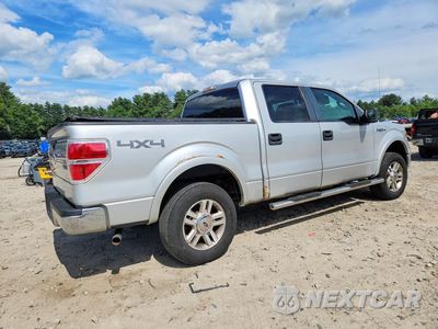 Trzecie zdjęcie samochodu z tyłu: 2009 FORD F150 SUPERCREW VIN:1FTRW14899FA23170 - miniatura