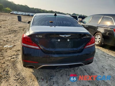 Zdjęcie 6 z 12 samochodu: 2019 GENESIS G70 ADVANCED VIN:KMTG54LE8KU032156 - miniatura