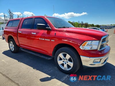 Czwarte zdjęcie samochodu z boku: 2012 DODGE RAM 1500 SLT VIN:1C6RD7LT4CS148470 - miniatura