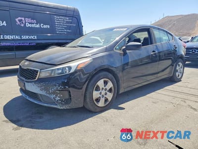 2018 KIA FORTE LX 3KPFL4A7XJE199345 - główne zdjęcie licytacji z USA - miniatura