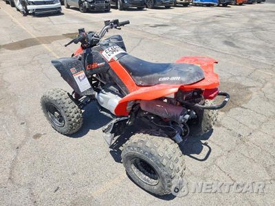 Trzecie zdjęcie samochodu z tyłu: 2022 CAN-AM DS 250 - ATV VIN:RFGUB2518NS029991 - miniatura