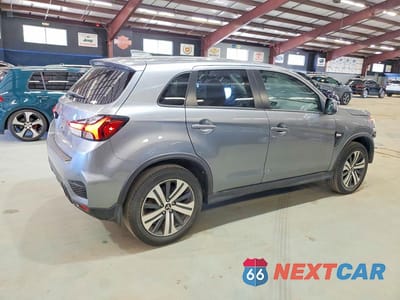Trzecie zdjęcie samochodu z tyłu: 2023 MITSUBISHI OUTLANDER SPORT S VIN:JA4ARUAU6PU007101 - miniatura