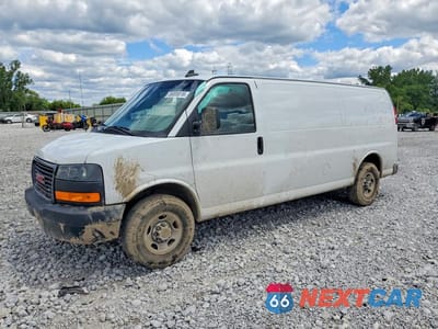 2023 GMC SAVANA G2500 1GTW7BFPXP1162454 - główne zdjęcie licytacji z USA - miniatura