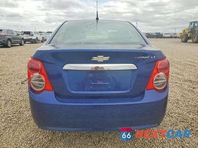 Zdjęcie 6 z 12 samochodu: 2013 CHEVROLET SONIC VIN:1G1JC5SH9D4128661 - miniatura