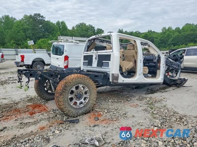 Trzecie zdjęcie samochodu z tyłu: 2020 FORD F250 SUPER DUTY VIN:1FT7W2BT3LED45739 - miniatura