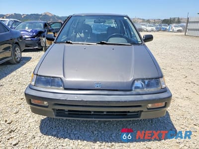 Piąte zdjęcie samochodu w środku: 1991 HONDA CIVIC VIN:JHMEE2754MS000872 - miniatura