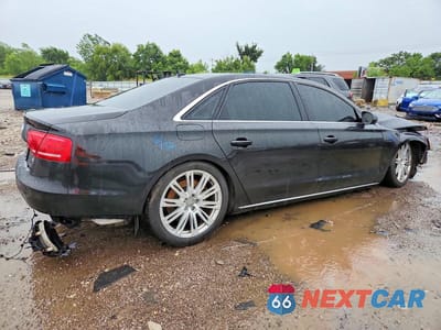 Trzecie zdjęcie samochodu z tyłu: 2014 AUDI A8 L QUATTRO VIN:WAUR2AFD6EN009374 - miniatura