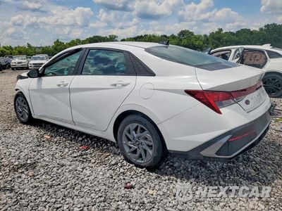 Drugie zdjęcie samochodu z przodu: 2025 HYUNDAI ELANTRA HYBRID BLUE VIN:KMHLM4DJ8SU123094 - miniatura