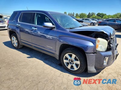 Czwarte zdjęcie samochodu z boku: 2013 GMC TERRAIN SLE VIN:2GKFLREK3D6305316 - miniatura