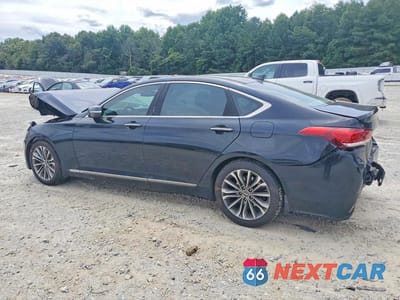 Drugie zdjęcie samochodu z przodu: 2016 HYUNDAI GENESIS 3.8L VIN:KMHGN4JE4GU142495 - miniatura