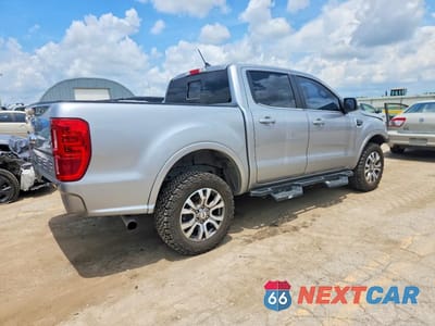 Trzecie zdjęcie samochodu z tyłu: 2020 FORD RANGER XL VIN:1FTER4EH3LLA09750 - miniatura