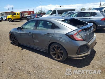 Drugie zdjęcie samochodu z przodu: 2017 HONDA CIVIC SPORT VIN:SHHFK7H44HU425723 - miniatura