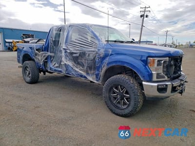 Czwarte zdjęcie samochodu z boku: 2022 FORD F350 SUPER DUTY VIN:1FT8W3BN7NED06120 - miniatura