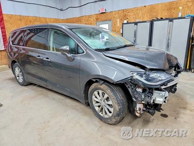 Czwarte zdjęcie samochodu z boku: 2019 CHRYSLER PACIFICA TOURING PLUS VIN:2C4RC1FG0KR733506 - miniatura