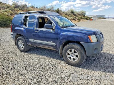 Czwarte zdjęcie samochodu z boku: 2007 NISSAN XTERRA X VIN:5N1AN08W87C544717 - miniatura
