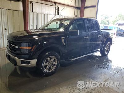 2025 FORD F150 XLT 1FTFW3L57SKE55310 - główne zdjęcie licytacji z USA - miniatura