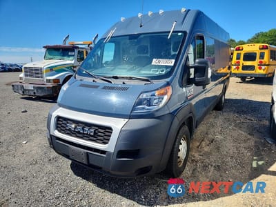 2020 RAM PROMASTER 3500 3500 HIGH 3C6URVJG9LE143886 - główne zdjęcie licytacji z USA - miniatura