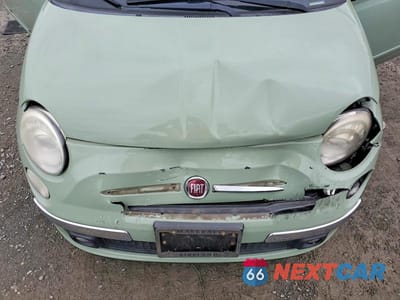 Zdjęcie 11 z 12 samochodu: 2012 FIAT 500 LOUNGE VIN:3C3CFFCR7CT145122 - miniatura