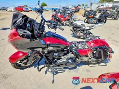 Trzecie zdjęcie samochodu z tyłu: 2021 HARLEY-DAVIDSON FLTRXS VIN:1HD1KTP11MB676660 - miniatura