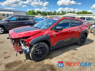 2024 SUBARU CROSSTREK WILDERNESS 4S4GUHU60R3723905 - główne zdjęcie licytacji z USA - miniatura