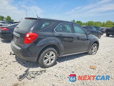 Trzecie zdjęcie samochodu z tyłu: 2011 CHEVROLET EQUINOX LS VIN:2CNFLCEC2B6369051 - miniatura