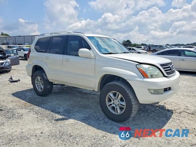 Czwarte zdjęcie samochodu z boku: 2007 LEXUS GX 470 VIN:JTJBT20X470126524 - miniatura