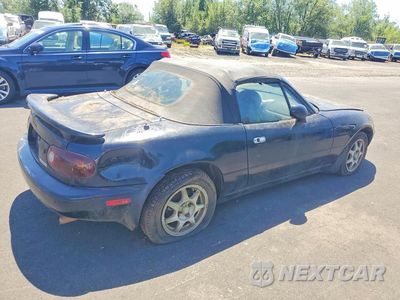 Trzecie zdjęcie samochodu z tyłu: 1995 MAZDA MX-5 MIATA VIN:JM1NA3538S0601196 - miniatura