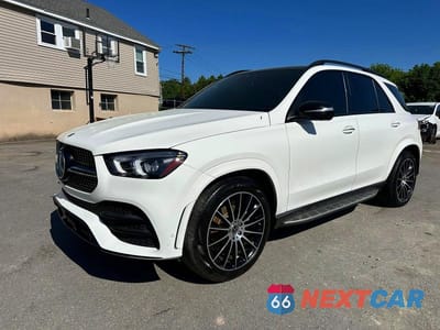 2022 MERCEDES-BENZ GLE 350 4JGFB4JB4NA676265 - główne zdjęcie licytacji z USA - miniatura