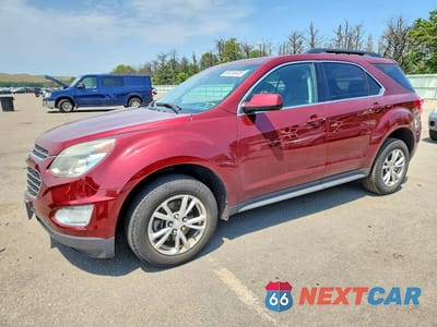2017 CHEVROLET EQUINOX LT 2GNFLFEK0H6216908 - główne zdjęcie licytacji z USA - miniatura