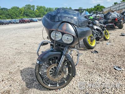 Drugie zdjęcie samochodu z przodu: 2012 HARLEY-DAVIDSON FLTRX ROAD GLIDE CUSTOM VIN:1HD1KHM11CB613462 - miniatura