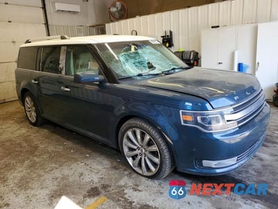 Czwarte zdjęcie samochodu z boku: 2016 FORD FLEX LIMITED VIN:2FMHK6DT3GBA15276 - miniatura