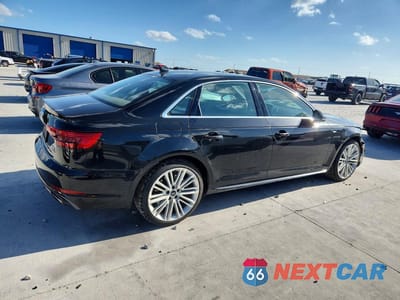 Trzecie zdjęcie samochodu z tyłu: 2017 AUDI A4 PRESTIGE VIN:WAUFNAF45HN036273 - miniatura