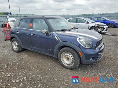 Czwarte zdjęcie samochodu z boku: 2014 MINI COOPER S COUNTRYMAN VIN:WMWZC5C53EWP37830 - miniatura