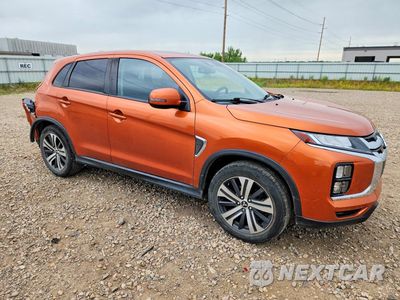 Czwarte zdjęcie samochodu z boku: 2020 MITSUBISHI OUTLANDER SPORT ES VIN:JA4AR3AU9LU002902 - miniatura
