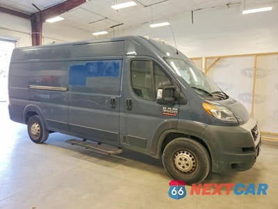 Czwarte zdjęcie samochodu z boku: 2021 RAM PROMASTER 3500 DELIVERY VAN VIN:3C6MRVJG1ME579973 - miniatura