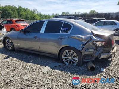 Drugie zdjęcie samochodu z przodu: 2013 INFINITI G37 SEDAN X VIN:JN1CV6AR4DM767804 - miniatura