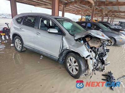 Czwarte zdjęcie samochodu z boku: 2014 HONDA CR-V EXL VIN:2HKRM3H75EH534586 - miniatura