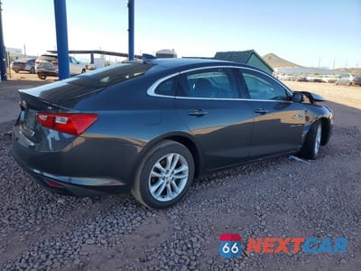 Trzecie zdjęcie samochodu z tyłu: 2016 CHEVROLET MALIBU LT VIN:1G1ZE5ST6GF316645 - miniatura