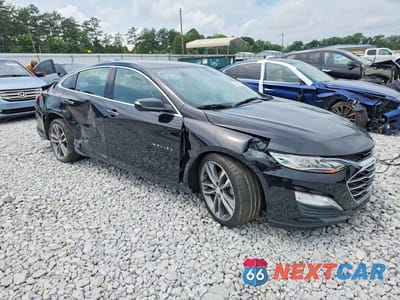 Czwarte zdjęcie samochodu z boku: 2020 CHEVROLET MALIBU PREMIER VIN:1G1ZE5SX9LF004333 - miniatura