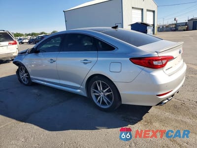 Drugie zdjęcie samochodu z przodu: 2015 HYUNDAI SONATA SPORT 2.0T VIN:5NPE34AB0FH071859 - miniatura