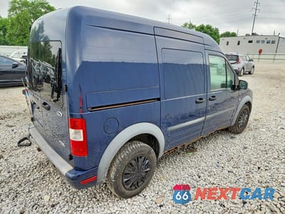Trzecie zdjęcie samochodu z tyłu: 2013 FORD TRANSIT CONNECT XLT VIN:NM0LS7DN6DT142442 - miniatura