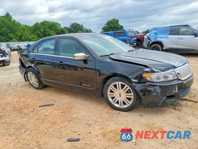 Czwarte zdjęcie samochodu z boku: 2006 LINCOLN ZEPHYR VIN:3LNHM26166R627924 - miniatura