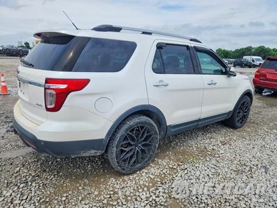 Trzecie zdjęcie samochodu z tyłu: 2013 FORD EXPLORER LIMITED VIN:1FM5K8F87DGA11369 - miniatura