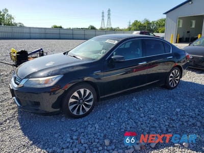 2015 HONDA ACCORD TOURING HYBRID 1HGCR6F73FA010097 - główne zdjęcie licytacji z USA - miniatura