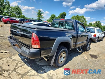 Trzecie zdjęcie samochodu z tyłu: 2008 TOYOTA TACOMA BASE VIN:5TEPX42N88Z572780 - miniatura